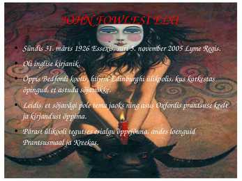 John Fowles-Maag #3