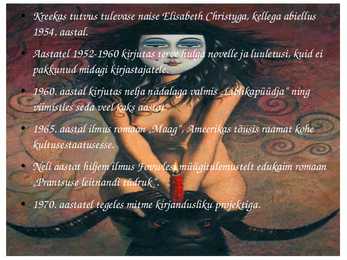 John Fowles-Maag #4