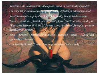 John Fowles-Maag #7