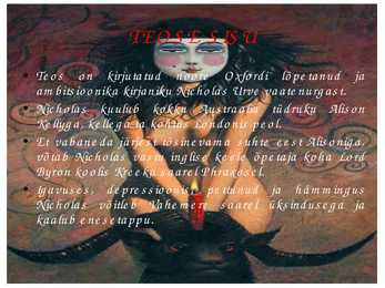 John Fowles-Maag #10