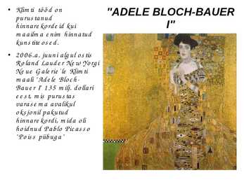 Gustav Klimt #11