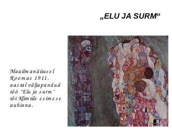 Gustav Klimt #12
