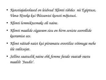 Gustav Klimt #7
