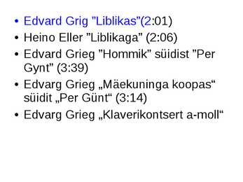 NORRA MUUSIKA #12