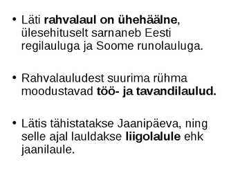 Läti muusika #5