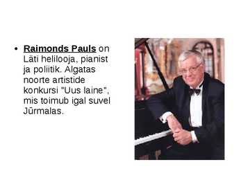 Läti muusika #10