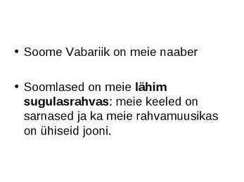 SOOME MUUSIKA #2