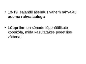 SOOME MUUSIKA #4