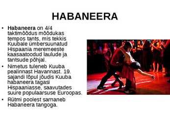 KUUBA TANTSUD #11
