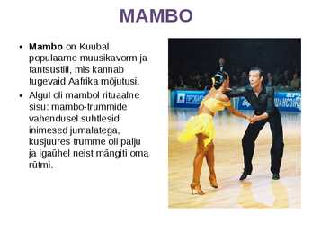 KUUBA TANTSUD #4