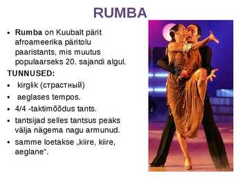 KUUBA TANTSUD #6