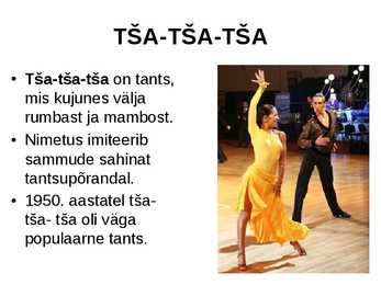 KUUBA TANTSUD #7