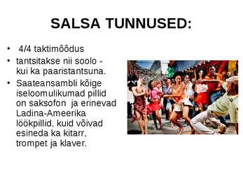 KUUBA TANTSUD #9