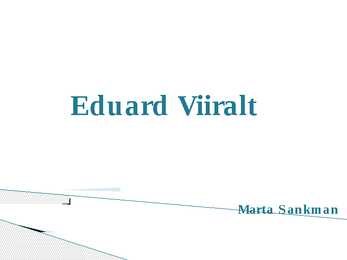 Eduard Viiralt