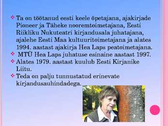 Leelo Tungal- Tedremäng- #3