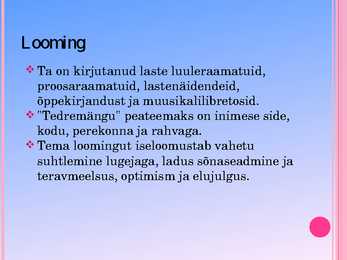 Leelo Tungal- Tedremäng- #4