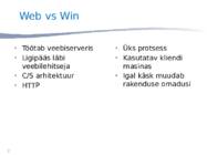 ASP NET ülevaade #2