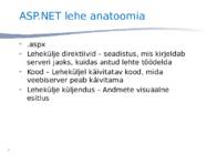 ASP NET ülevaade #7