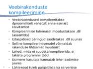 ASP NET ülevaade #8