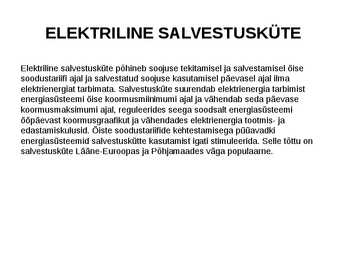Elektriküte #13
