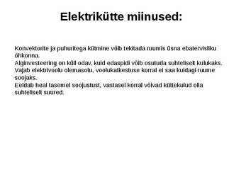 Elektriküte #4