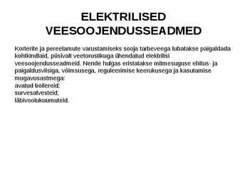 Elektriküte #6
