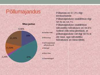 Põllumajnduse võrdlus Maroko ja Egiptuse vahel #5