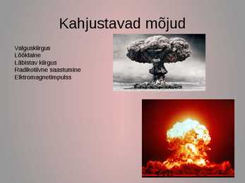 Tuumarelvastus praegu ja tuumariigid #12