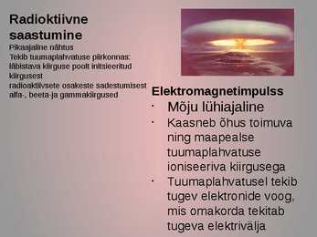 Tuumarelvastus praegu ja tuumariigid #14