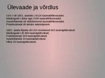 Tuumarelvastus praegu ja tuumariigid #10