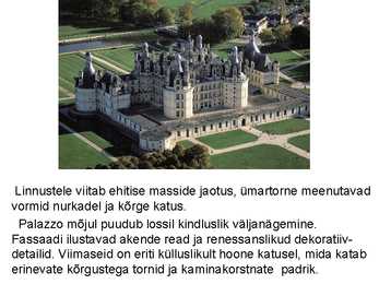 Château de Chambord #7