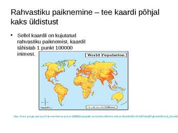 Maailma rahvaarv ja selle muutumine #10