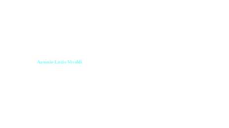 Antonio Lucio Vivaldi