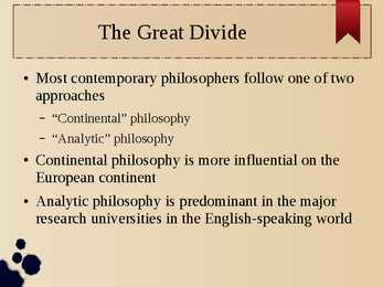 Philosophy today #2