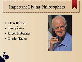 Philosophy today #18