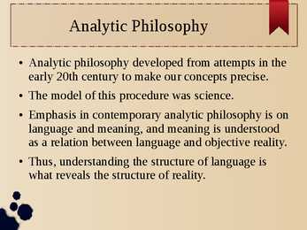 Philosophy today #3