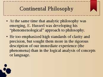 Philosophy today #4