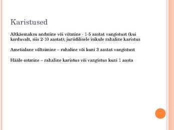 KORRUPTSIOON #8