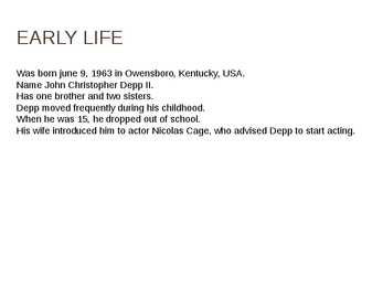 Johnny Depp #2