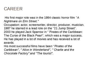 Johnny Depp #4