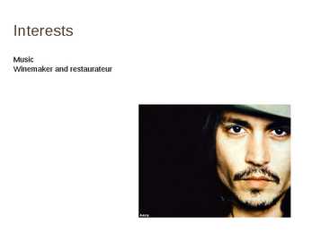 Johnny Depp #5