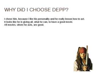Johnny Depp #6