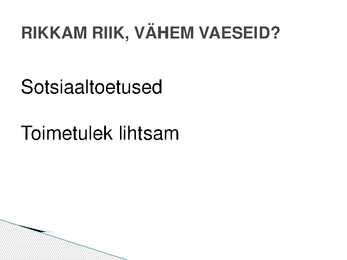 Üksikisik ja majandus #10