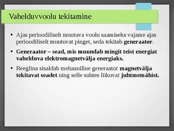 Vahelduvvool #3