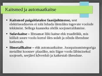 Vahelduvvool #6