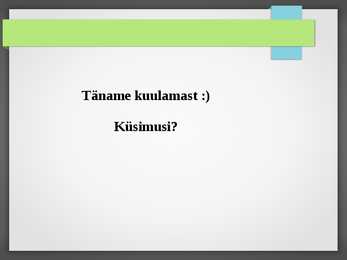 Vahelduvvool #8