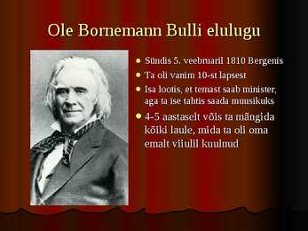 Ole Bull ja Edvard Greig #3