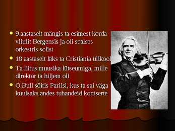 Ole Bull ja Edvard Greig #4
