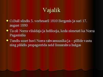 Ole Bull ja Edvard Greig #6