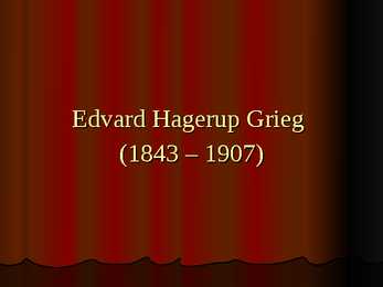 Ole Bull ja Edvard Greig #7